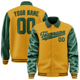 Custom Yellow Green Jacket