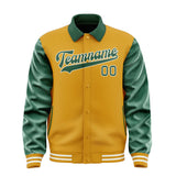 Custom Yellow Green Jacket