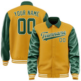 Custom Yellow Green Jacket