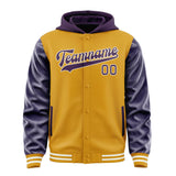Custom Yellow Purple Jacket
