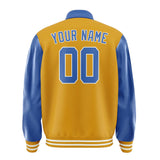 Custom Yellow Sky Blue Jacket