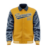 Custom Yellow Blue Jacket