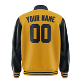 Custom Yellow Navy Jacket