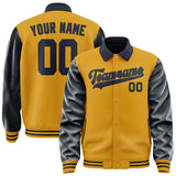 Custom Yellow Navy Jacket