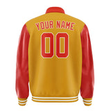 Custom Yellow Orange Red Jacket