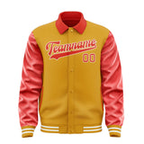 Custom Yellow Orange Red Jacket