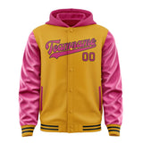 Custom Yellow Pink Jacket