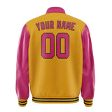 Custom Yellow Pink Jacket