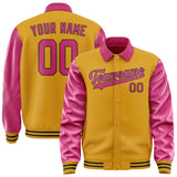 Custom Yellow Pink Jacket