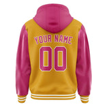 Custom Yellow Pink Jacket