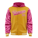 Custom Yellow Pink Jacket