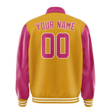 Custom Yellow Pink Jacket