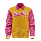 Custom Yellow Pink Jacket