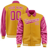 Custom Yellow Pink Jacket