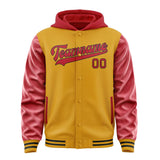 Custom Yellow Red Jacket