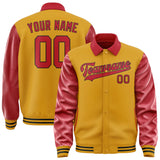 Custom Yellow Red Jacket