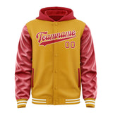 Custom Yellow Red Jacket