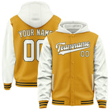 Custom Yellow White Jacket