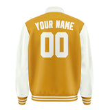 Custom Yellow White Jacket