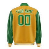 Custom Yellow Emerald Green Jacket