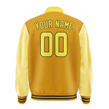 Custom Yellow Light Yellow Jacket
