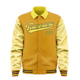 Custom Yellow Light Yellow Jacket