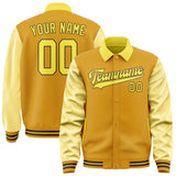 Custom Yellow Light Yellow Jacket