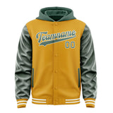 Custom Yellow Blue Green Jacket