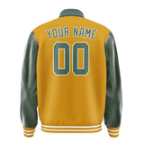 Custom Yellow Blue Green Jacket