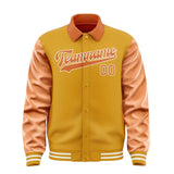 Custom Yellow Orange Jacket