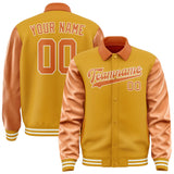 Custom Yellow Orange Jacket