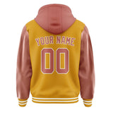 Custom Yellow Copper Rose Jacket