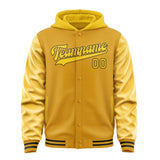 Custom Yellow Gold Jacket