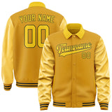 Custom Yellow Gold Jacket