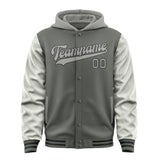 Custom Dark Grey Gray Jacket