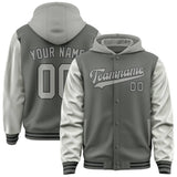 Custom Dark Grey Gray Jacket