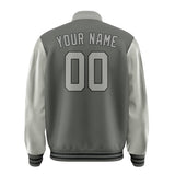Custom Dark Grey Gray Jacket
