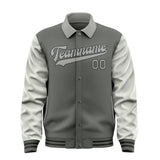 Custom Dark Grey Gray Jacket