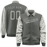 Custom Dark Grey Gray Jacket