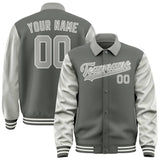 Custom Dark Grey Gray Jacket
