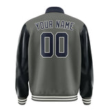 Custom Dark Grey Navy Jacket