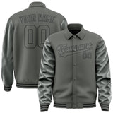 Custom Dark Grey Dark Grey Jacket