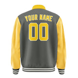 Custom Dark Grey Gold Jacket
