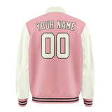 Custom Light Pink Cream Jacket