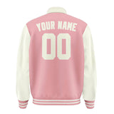 Custom Light Pink Cream Jacket