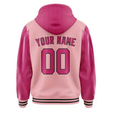 Custom Light Pink Pink Jacket