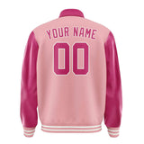 Custom Light Pink Pink Jacket