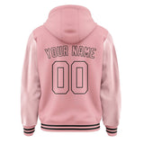 Custom Light Pink Light Pink Jacket