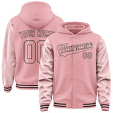 Custom Light Pink Light Pink Jacket