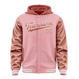 Custom Light Pink Copper Rose Jacket